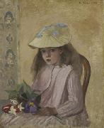 Camille Pissarro, Artist s Daughter
